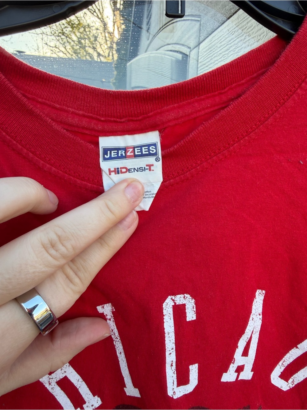 Chicago Blackhawk’s vintage tee - Picture 3 of 4